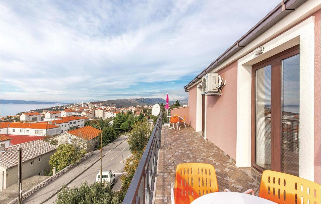 Cozy Apartment In Novi Vinodolski With Kitchen Luaran gambar